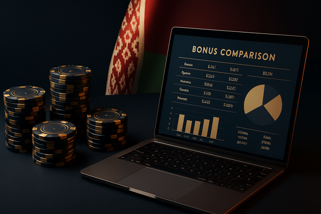 Find Low Wager Bonuses at Belarusian Casinos