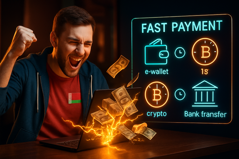 Pick Your Belarusian Casino With Lightning-Fast Payouts